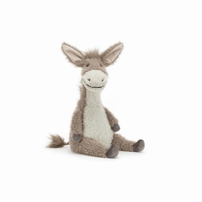 Jellycat Dario Donkey Australia | 423861BHY